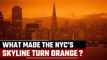 Canada Wildfires: New York City skyline turns orange, burning eyes cause concern | Oneindia News