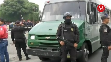 Asesinan a una mujer en unidad de transporte público en Iztapalapa