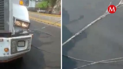 Conductores alertan nuevo modus operandi para poder asaltarlos en la Puebla-Orizaba