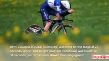 Vingegaard makes gains on Critérium du Dauphiné GC rivals in time trial
