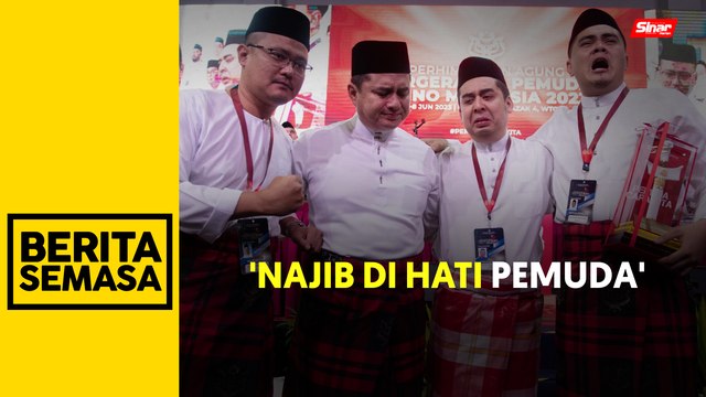 Tangisan iringi anugerah kepada Najib