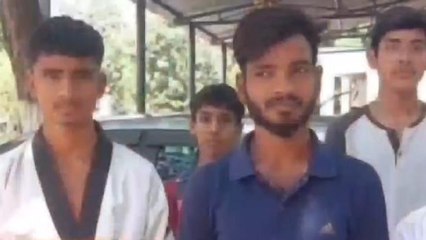 लखीसराय: नेशनल ताईक्वाडो खेल मे शिरकत करेगे  अमीषा पटेल  , डीएम ने किया सम्मानित