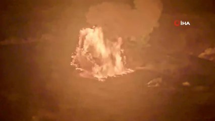 Hawaii'deki Kilauea Yanardağı'nda patlama