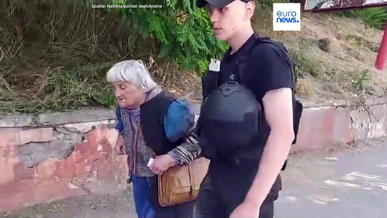 Erste bestätigte Todesfälle nach Bersten des Kachowka-Staudamms