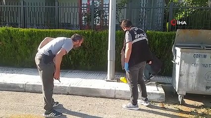 Çorum'da İki Grup Arasında Silahlı Kavga: 1 Yaralı