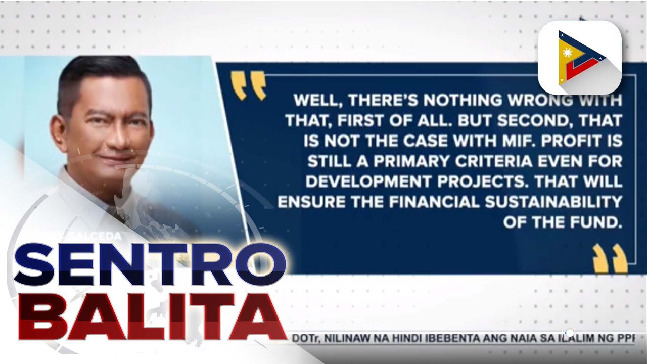 Rep. Salceda, isa-isang sinagot ang nilalaman ng discussion paper ng UP School of Economics hinggil sa Maharlika Investment Fund