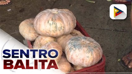 P8/kg na kalabasa, mabibili na sa Kadiwa stores