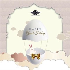 Celebrate Good Friday_ Rabbit & Eggshell 2d Animation
