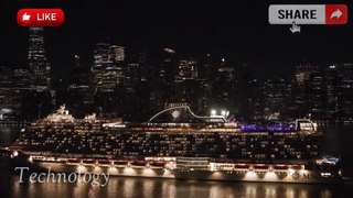 MSC Seascape Naming Ceremony 4K