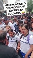 Polémica por presunta manipulación política en marchas de Gustavo Petro