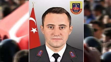 Şehit Jandarma Uzman Çavuş Aydın Ceylan, memleketi Çanakkale'ye uğurlandı