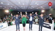 Sheinbaum tiene “todo el apoyo” del Partido Verde para elecciones presidenciales