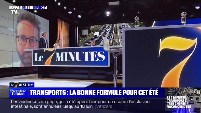 7 MINUTES POUR COMPRENDRE - Quel moyen de transport privilégier pour des vacances moins chères?