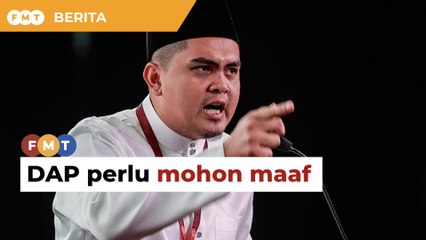 Mohon maaf jika ‘suci’ jalin persahabatan, Pemuda Umno beritahu DAP