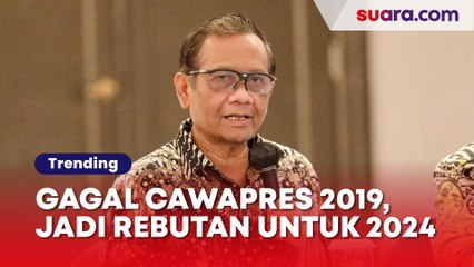 Jejak Mahfud MD di Bursa Cawapres: Gagal di 2019, Diperebutkan untuk 2024