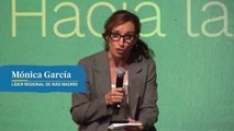 Mónica García: 