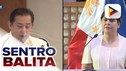 VP Sara Duterte, pinabulaanan ang pahayag ni Rep. Barzaga hinggil sa usapin ng kaniyang pagtakbo sa pagka-bise presidente