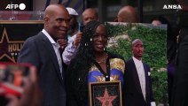 Hollywood, stella postuma per Tupac Shakur sulla Walk of Fame