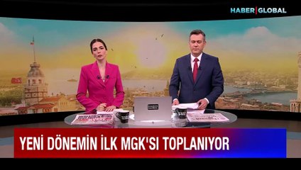 Yeni dönemin ilk MGK'sı bugün! 3 önemli başlık masada