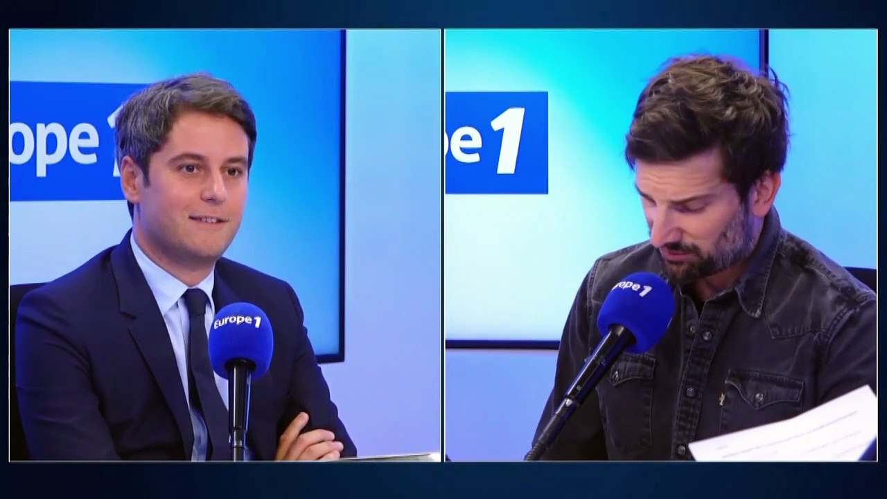 Gaspard Proust face à Gabriel Attal : «Monsieur le ministre des Impôts, que vous avez un beau costume ce matin !»