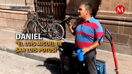 Youtuber busca a hombre que canta en calles de San Luís Potosí; le producirá canción y video musical