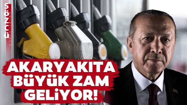Akaryakıta Büyük Zam Kapıda! Benzin, Motorin LPG Zammı Ne Kadar Olacak?