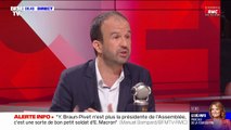 Abayas à l'école: Manuel Bompard 