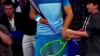 NEW  Funniest WTF Moments of Fans in Sports‼️ Kidz Vs Roger Federer #shorts #short #sports
