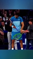 NEW  Funniest WTF Moments of Fans in Sports‼️ Kidz Vs Roger Federer #shorts #short #sports