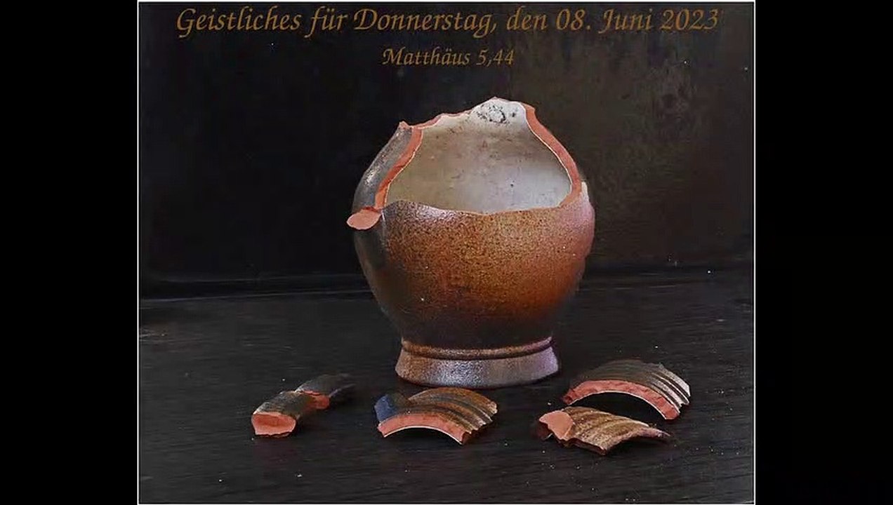Geistliches für Donnerstag, den 08. Juni 2023