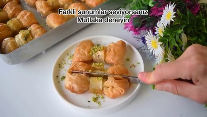 BU TATLININ ŞEKLİNE HERKES HAYRAN KALDI✅YİYEN TARİF İSTEDİ✅