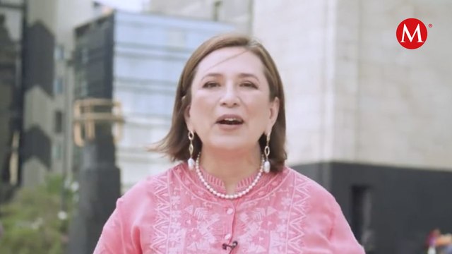 Xóchitl Gálvez anunció un que un juez le dio acceso a derecho réplica en La mañanera