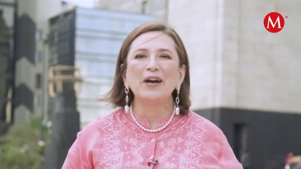 Xóchitl Gálvez anunció un que un juez le dio acceso a derecho réplica en "La mañanera"