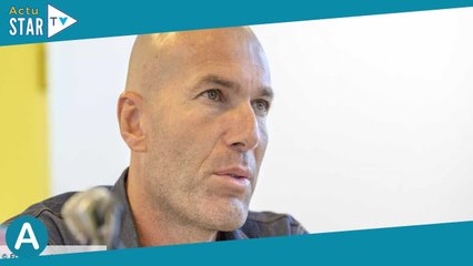 Zinedine Zidane embarrassé par une question sur son avenir, Florent Pagny vole à sa rescousse