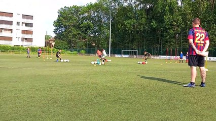 Entraînement U10 U11