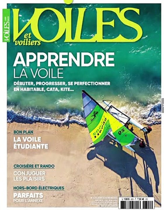 Apprendre la voile avec l'académie Voiles et Voiliers !