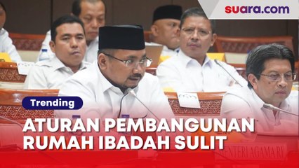 Sulitnya Aturan Pembangunan Rumah Ibadah di Indonesia Menurut Menag