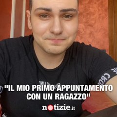 Matteo Bettiga racconta il suo primo appuntamento con un ragazzo