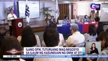 Ilang OFW, tuturuang mag-negosyo sa ilalim ng kasunduan ng DMW at DTI | BT