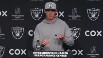 Raiders K Daniel Carlson's Entire Mini Camp Comments