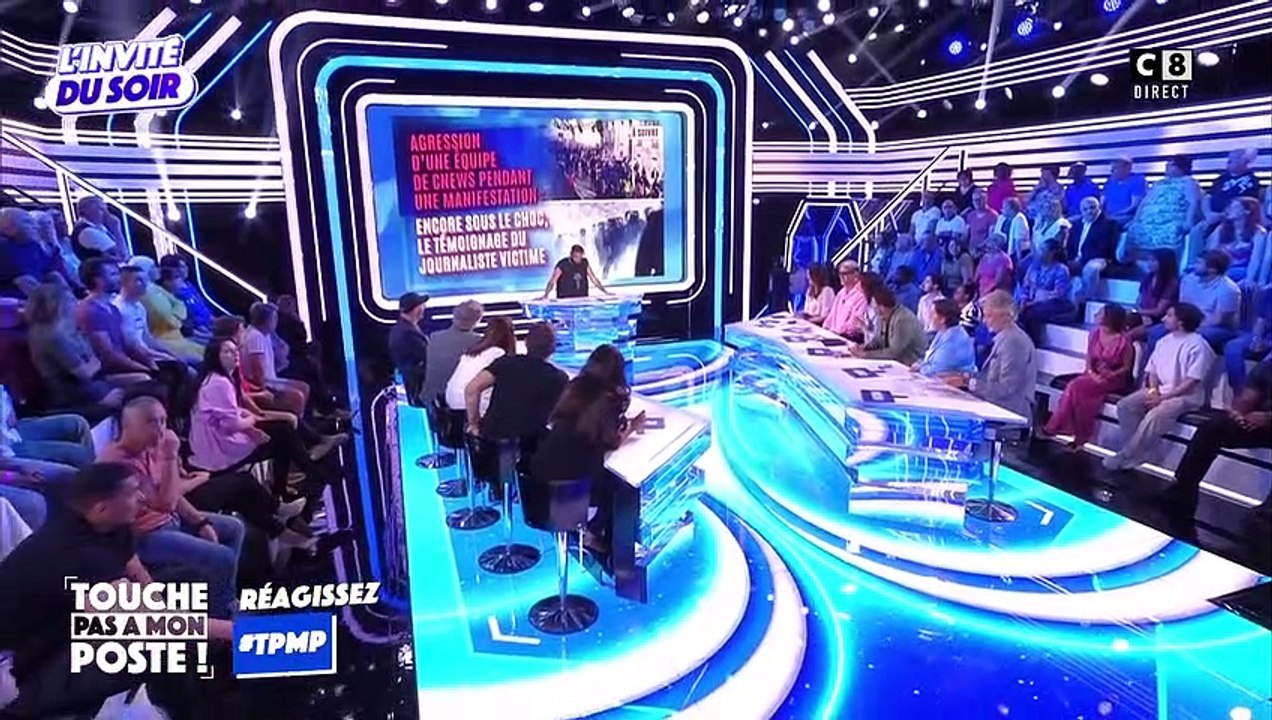 Augustin Donnadieu (CNews) se confie sur son agression dans "TPMP"