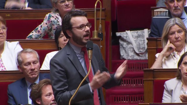 Arthur Delaporte (PS) accuse Yaël Braun-Pivet d'écraser le pluralisme