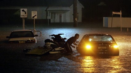 Chief photographer Simone De Peak on the Pasha Bulker | Newcastle Herald