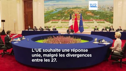 Les Européens souhaitent rester neutres en cas de conflit entre les États-Unis et la Chine