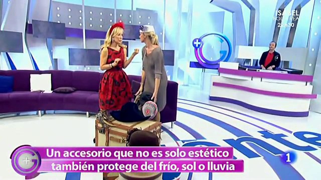 Colección sombreros de Carmen Lomana. Cuándo llevar cada tipo de sombrero. Sombreros y tocados