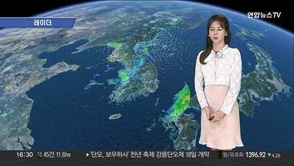 [날씨] 내일 새벽까지 중부 중심 '비'…이후 다시 낮더위