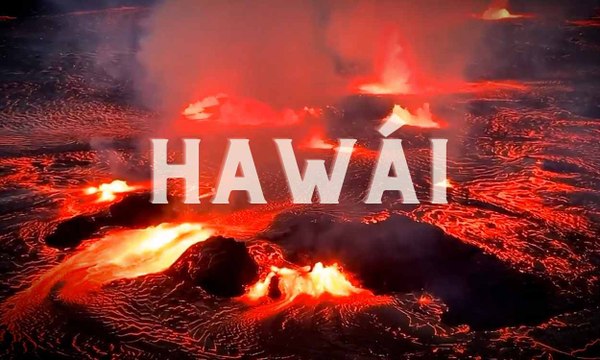 El volcán Kilauea entra en erupción en Hawái