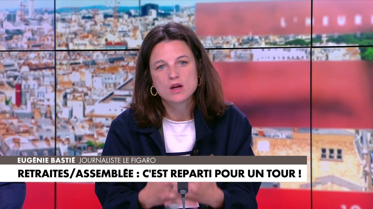 Eugénie Bastié : «La crise démocratique, la dépossession démocratique, à mon avis, c'est ça qui restera profondément»