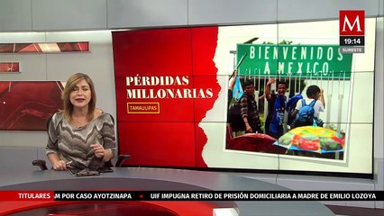 Problema migratorio está generando pérdidas millonarias. Magda González, 07 de junio de 2023