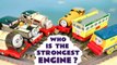 Thomas and Friends STRONGEST Engine Toy Train Story Animation Cartoon for Kids